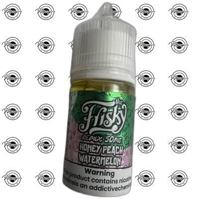 FRISKY SUPER HONEY PEACH WATER SALT خوخ بطيخ سالت