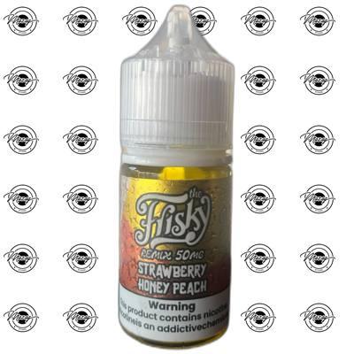 FRISKY SUPER STRAW HONY PEACH SALT فراوله خوخ عسل