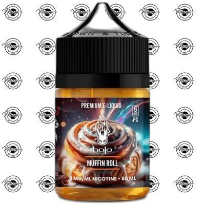 HALLO Muffin Roll 12MG MTL
