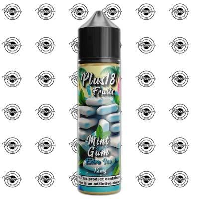 لبان نعناع  PLUS18 MINT GUM MTL