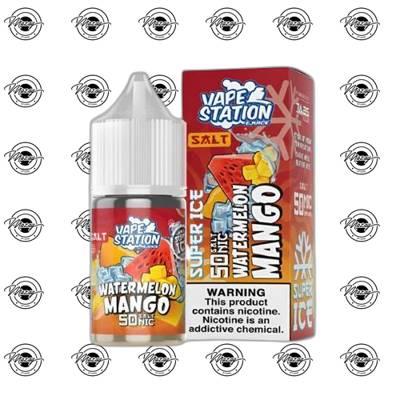 بطيخ مانجو VAPESTATION WATERMELON MANGO SALT