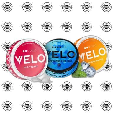 POUCHES VELO CITRUS MINT 17MG