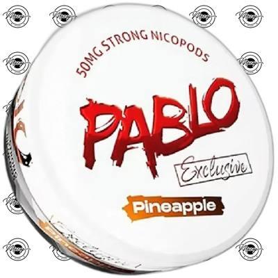 PABLO Exclusive  PINEAPPLE  50MG