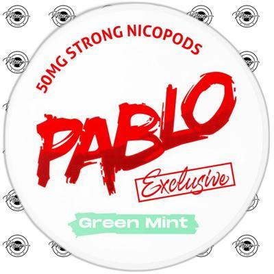 PABLO Exclusive GREEN MINT 50MG