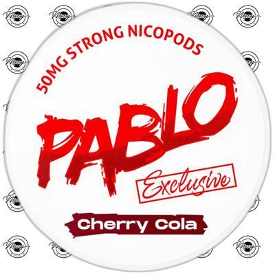 PABLO Exclusive CHERRY COLA 50MG