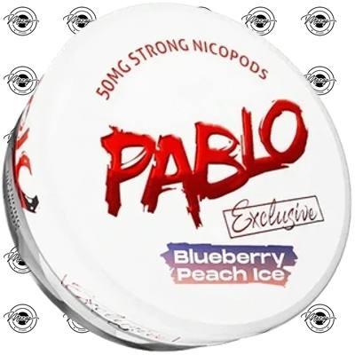 PABLO Exclusive BLUEBERRY PEACH ICE 50MG