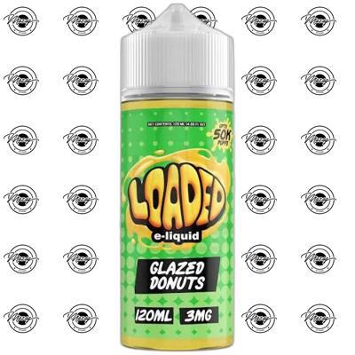 Loaded – Glazed Donut E-juice 120ML