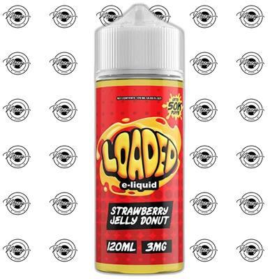 Loaded – Strawberry jelly donut E-juice 120ML
