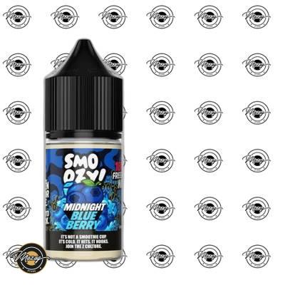 سموزى ليله البلوبيرى SMOOZY MIDNIGHT BLUE BERRY SALT