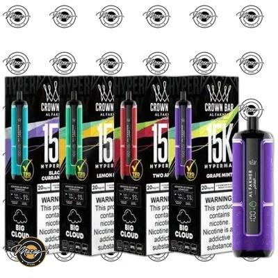 ALFAKHER PRO MAX 15K