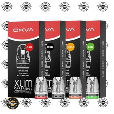 OXVA XLIM TOP FILL CART 3ML